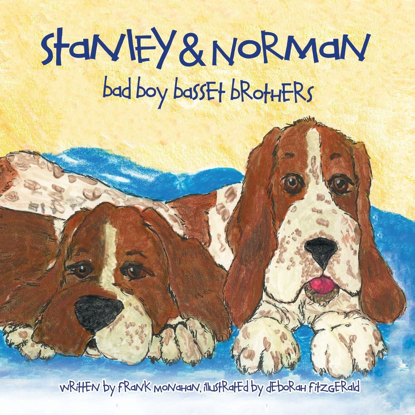 Stanley and Norman: Bad Boy Basset Brothers