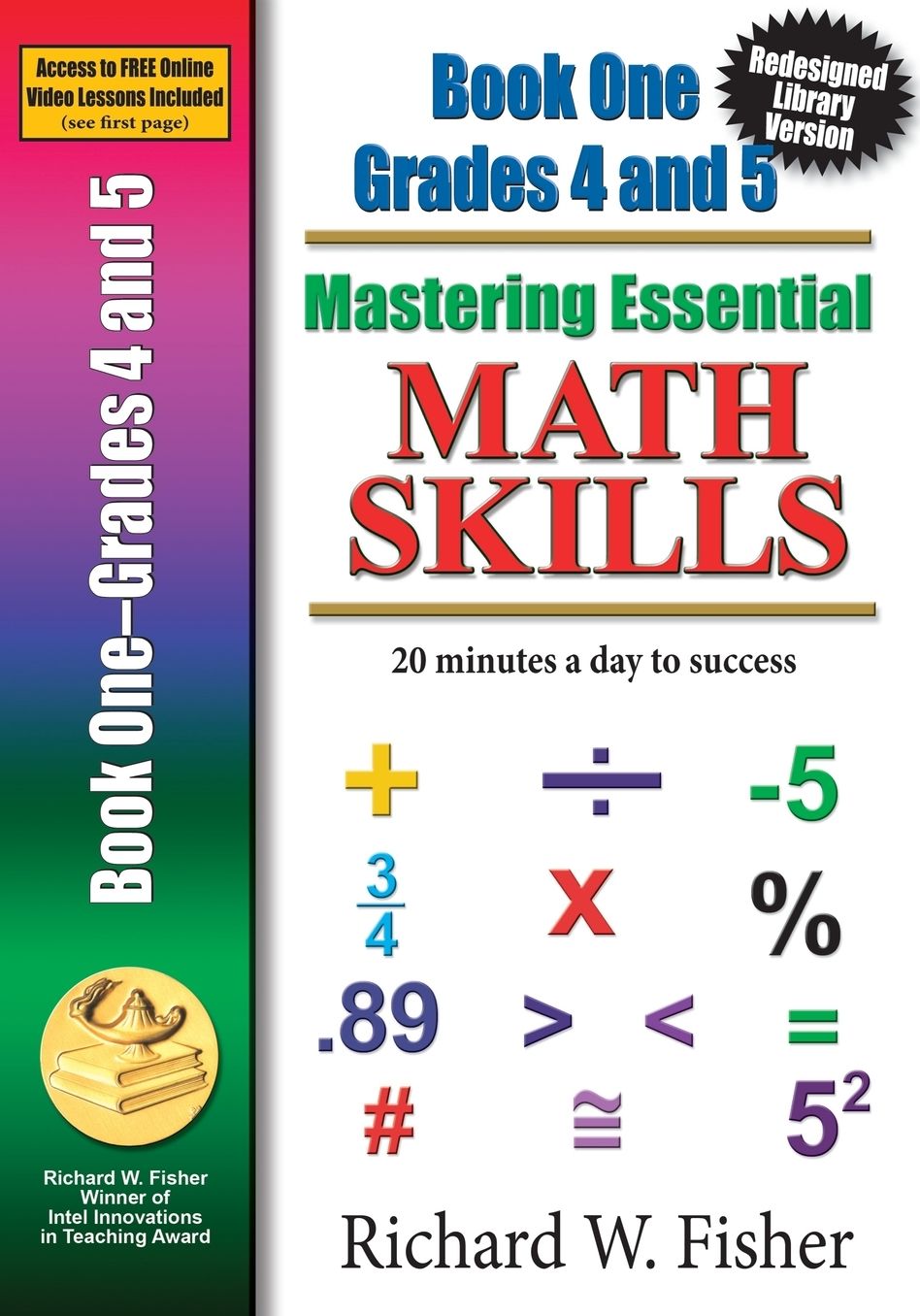 Mastering Essential Math Skills, Book One, Grades 4 and 5: 20 Minutes a Day to Success