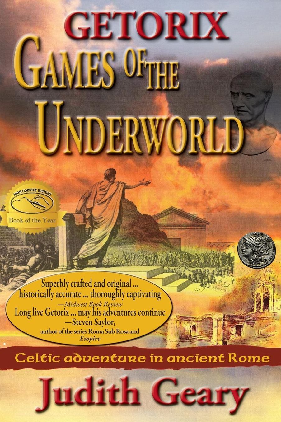 GETORIX: Games of the Underworld: Celtic Adventure in Ancient Rome