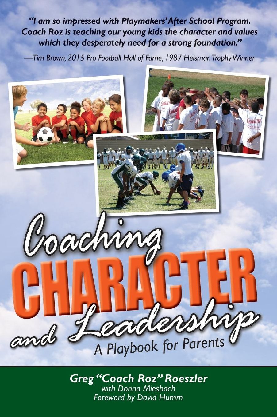 Coaching Character and Leadership: A Playbook for Parents
