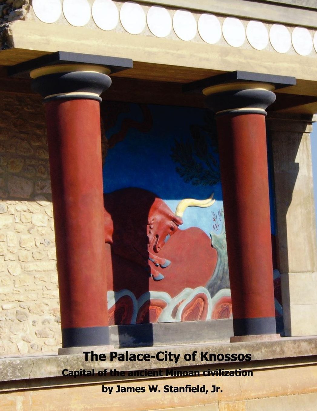 The Palace-City Of Knossos