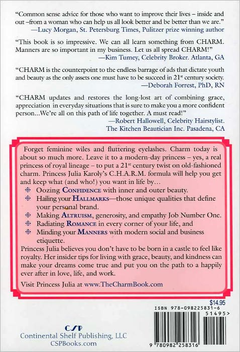 CHARM How to Make Your World a More Beautiful Place