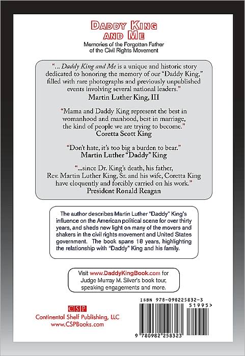 Daddy King and Me: Memories of the Forgotten Father of the Civil Rights Movement