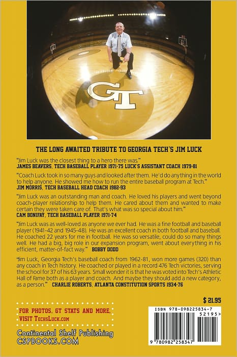 Tech's Luck: The Story of Jim Luck