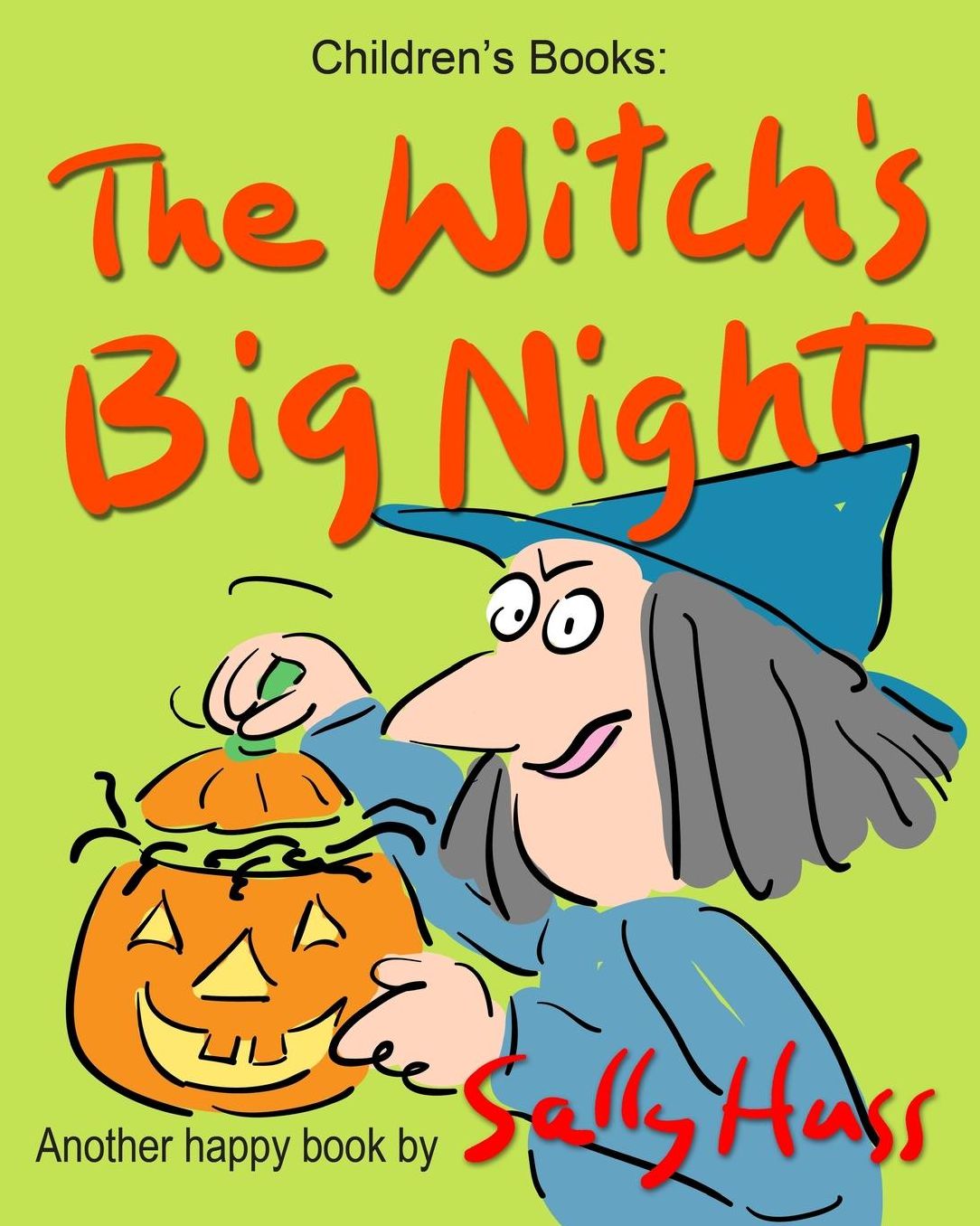 THE WITCH'S BIG NIGHT