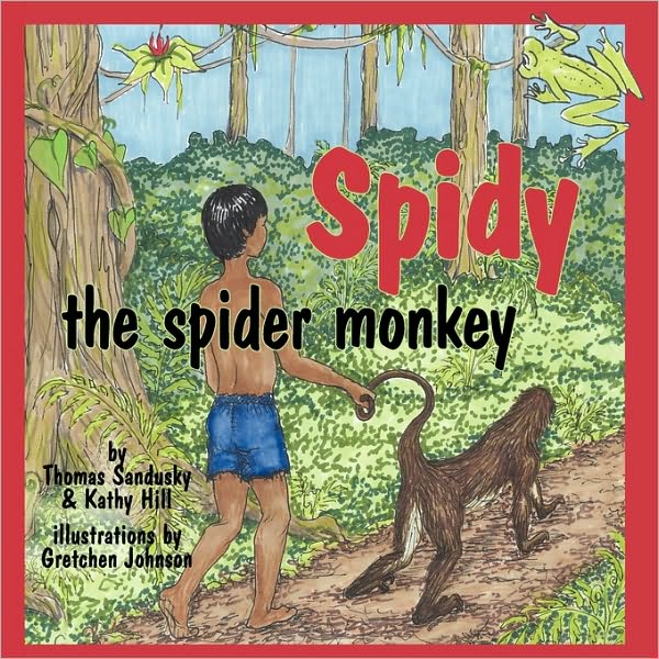 Spidy The Spider Monkey