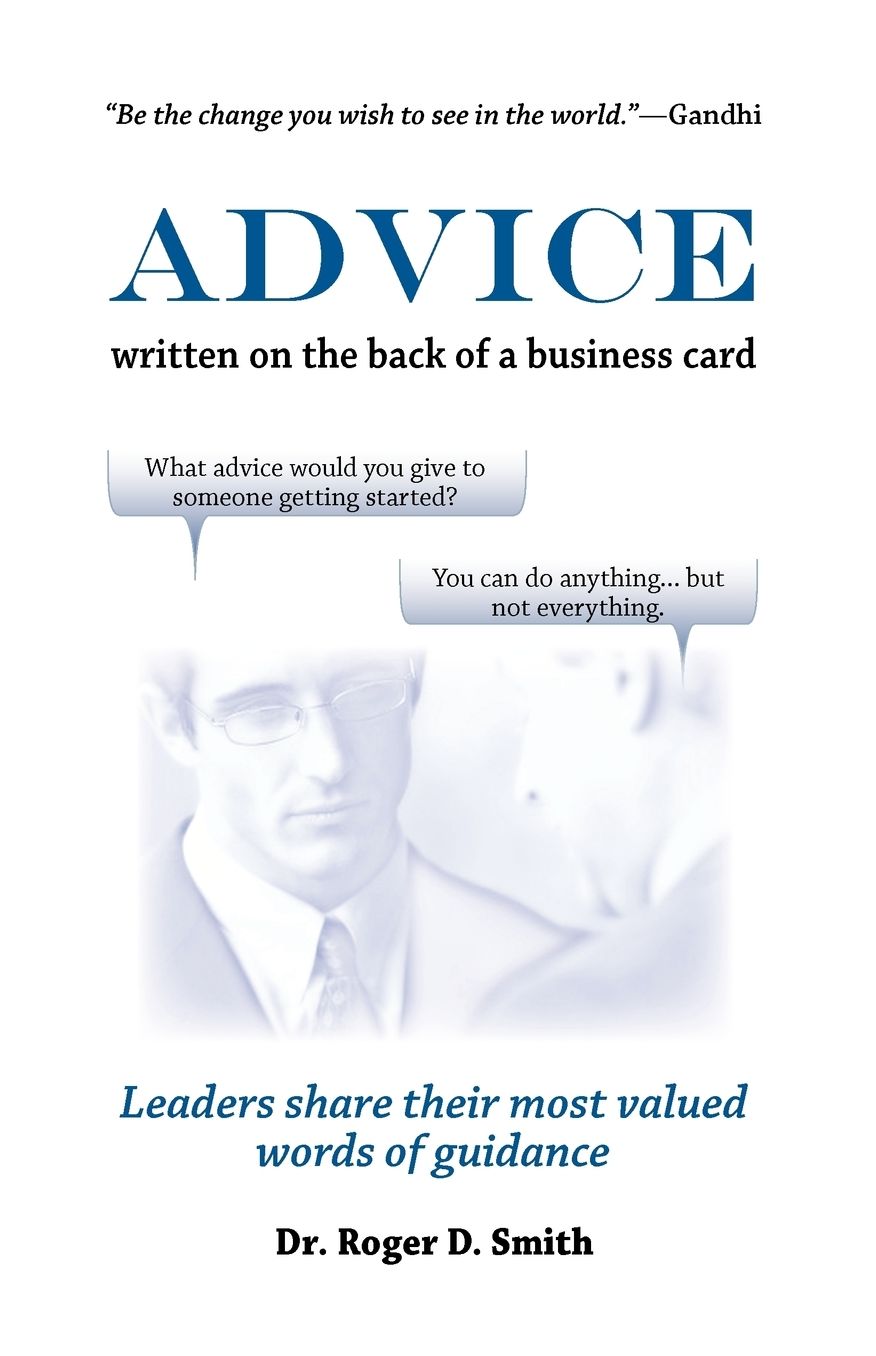 Advice Written On The Back Of A Business Card