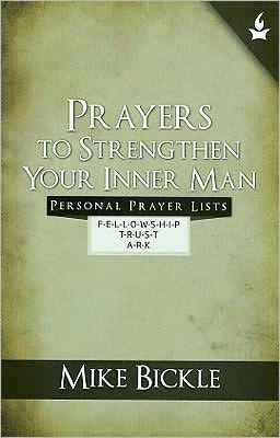 Prayers to Strengthen Your Inner Man