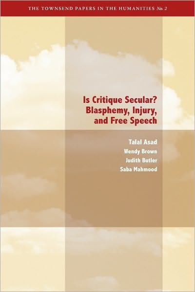 Is Critique Secular?