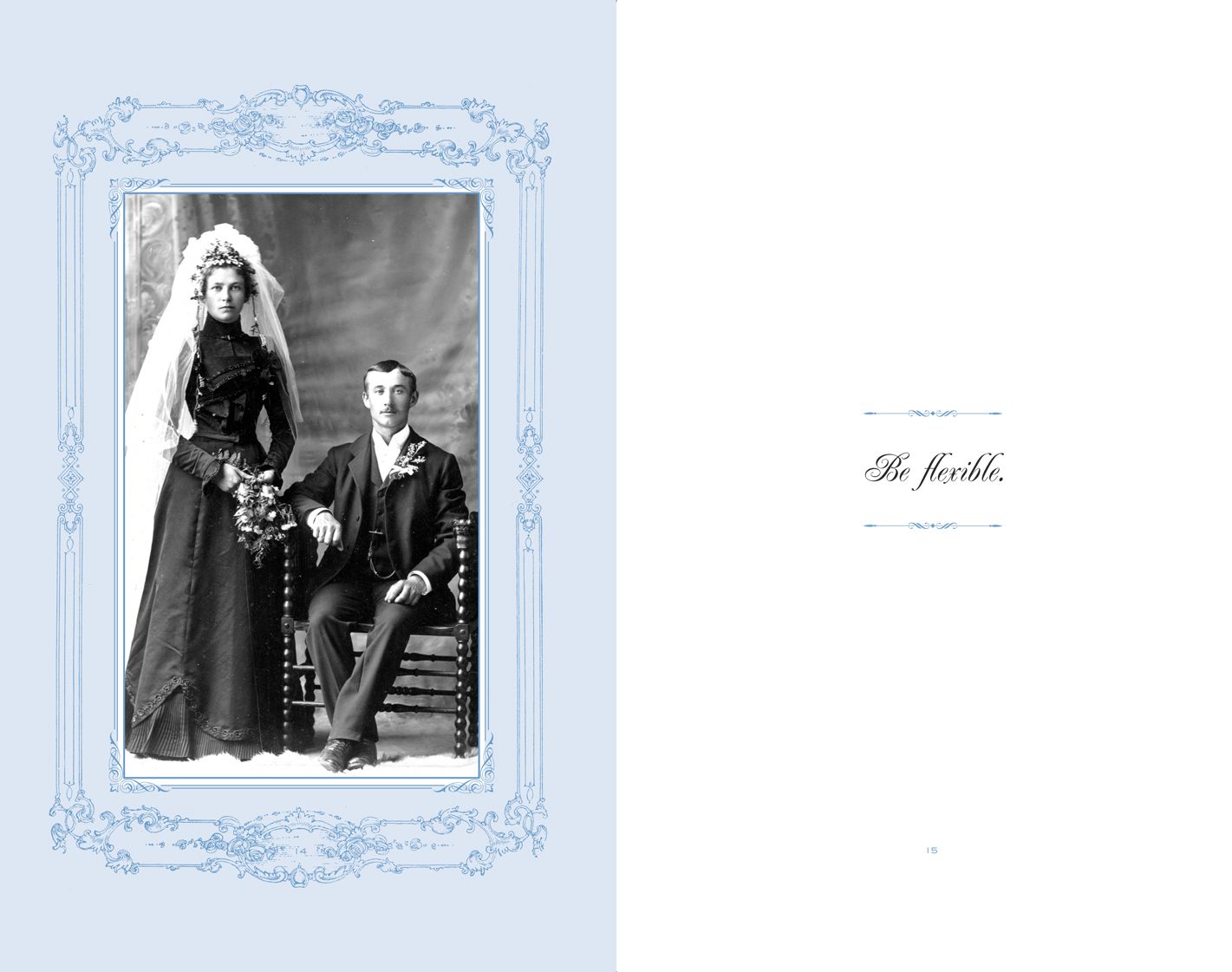 Elope! and Other Advice for a Happy Marriage