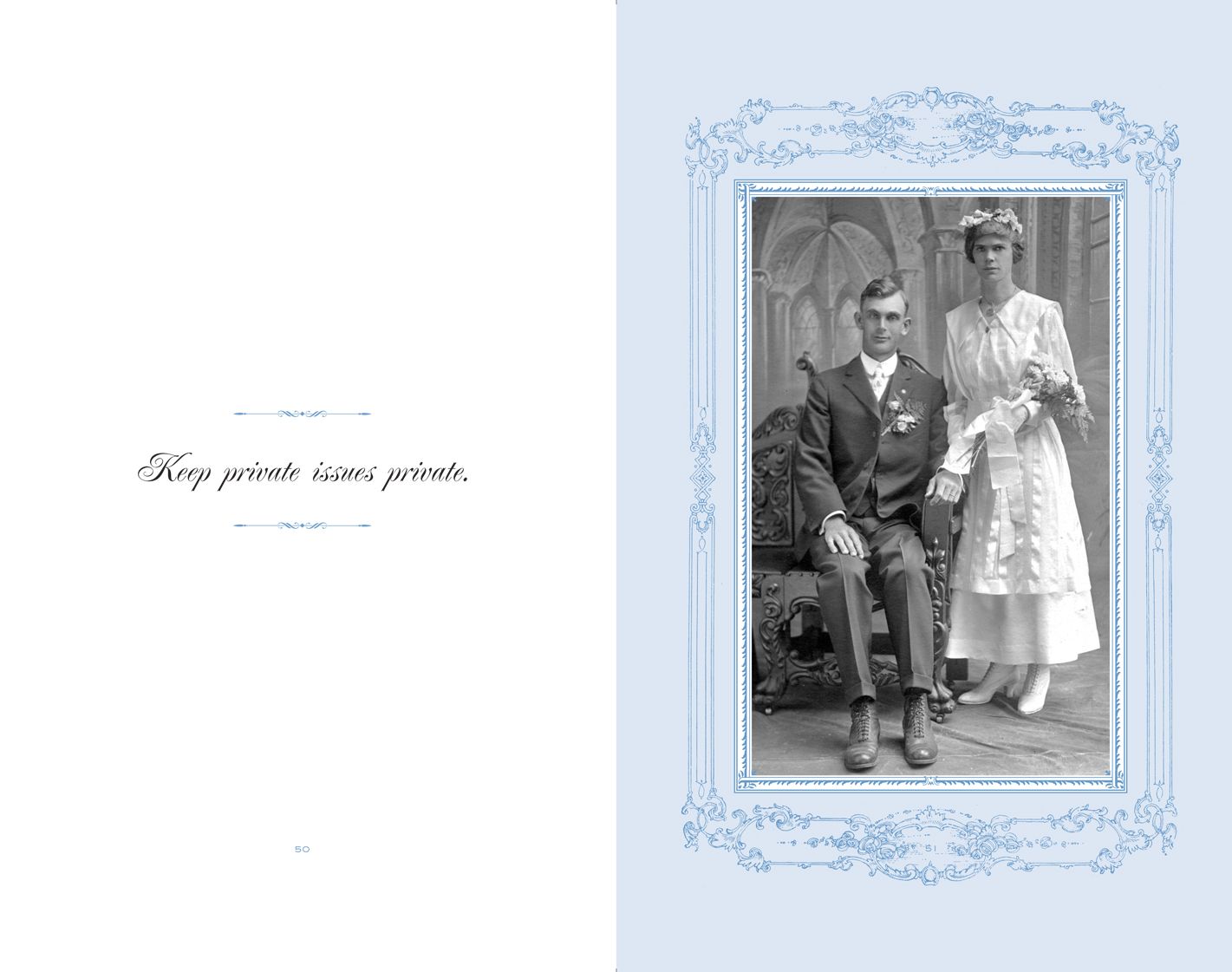 Elope! and Other Advice for a Happy Marriage