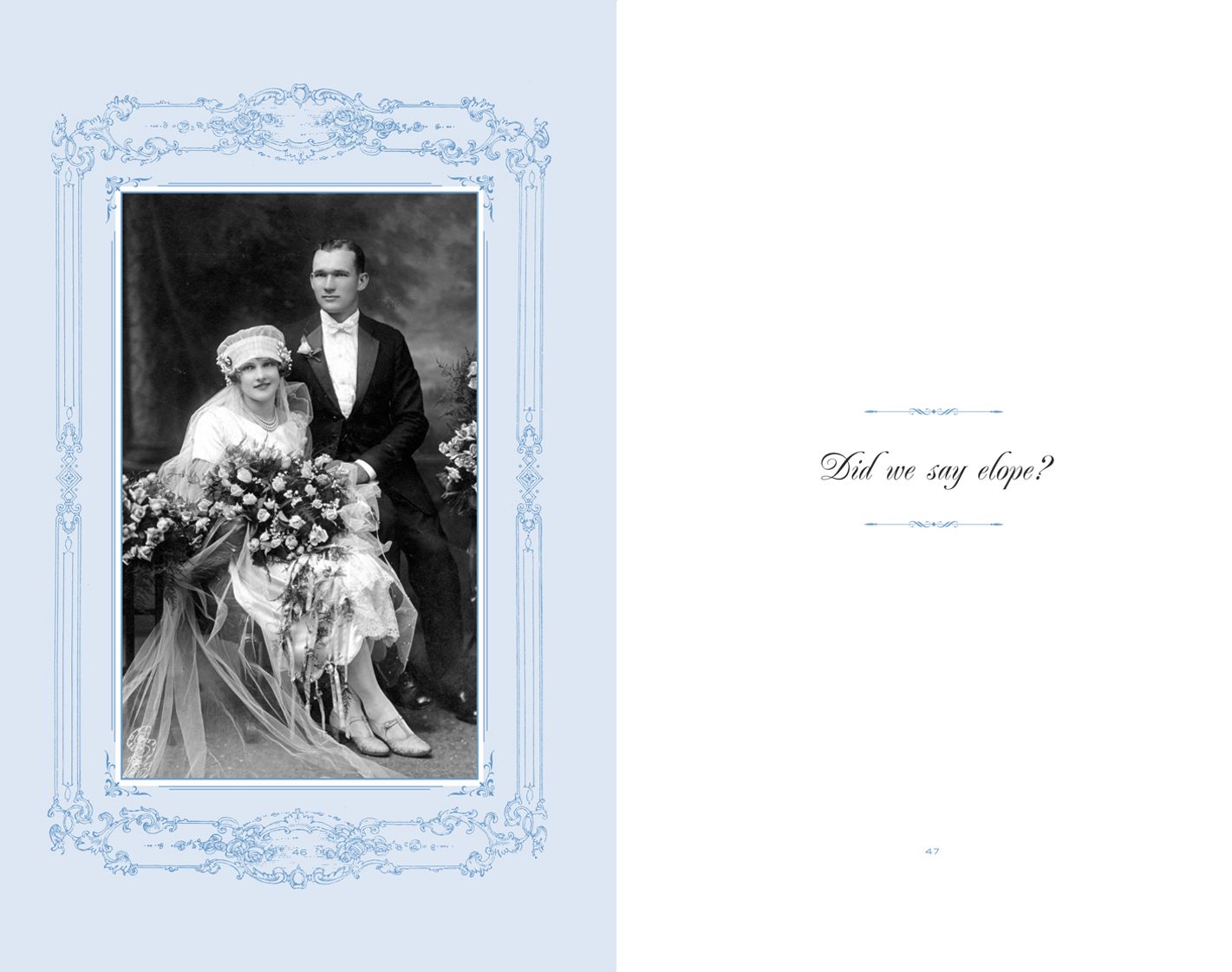Elope! and Other Advice for a Happy Marriage