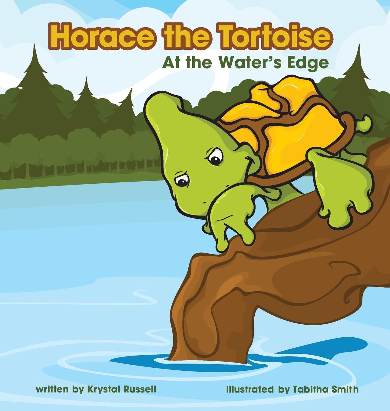 Horace the Tortoise: At the Water's Edge