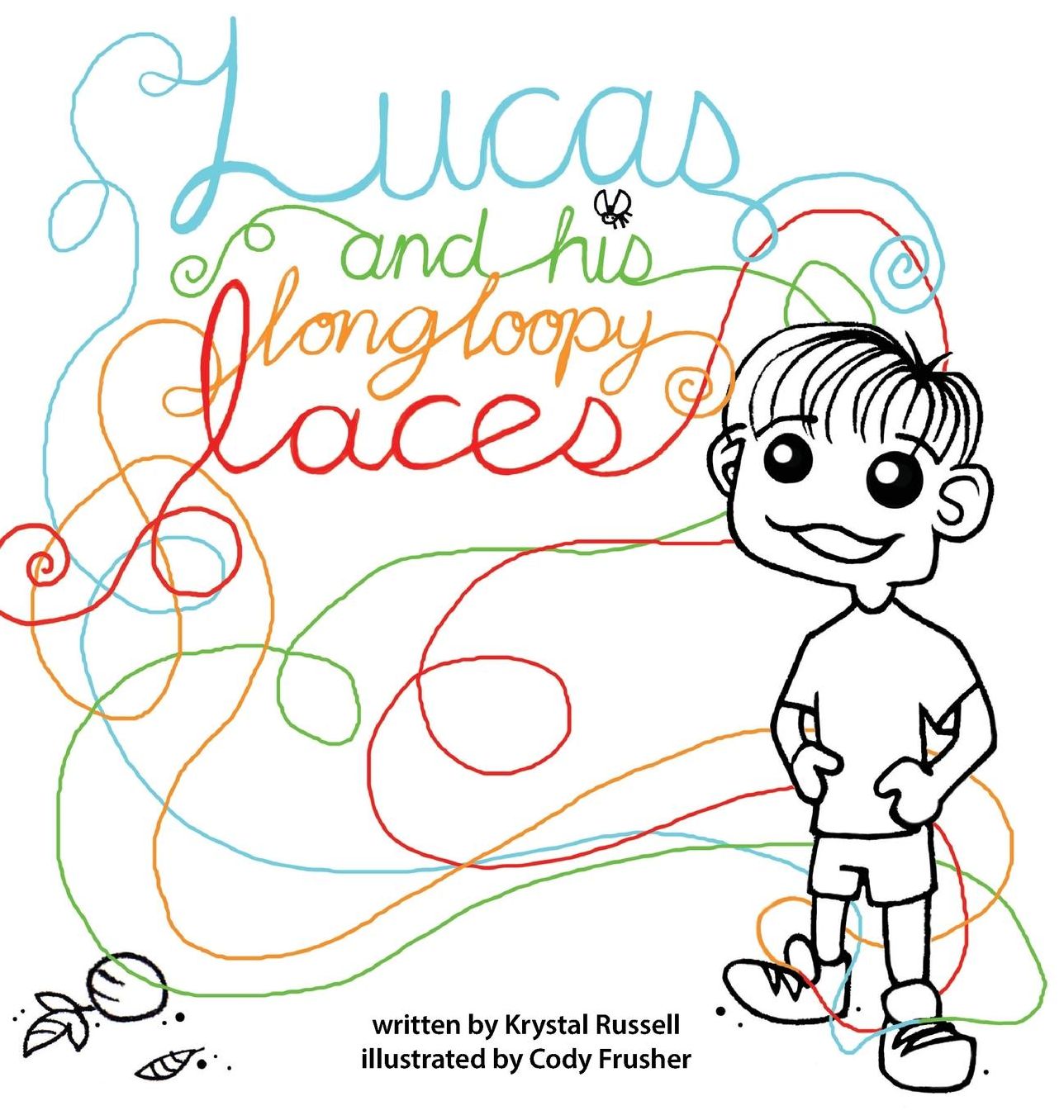 Lucas and His Long Loopy Laces