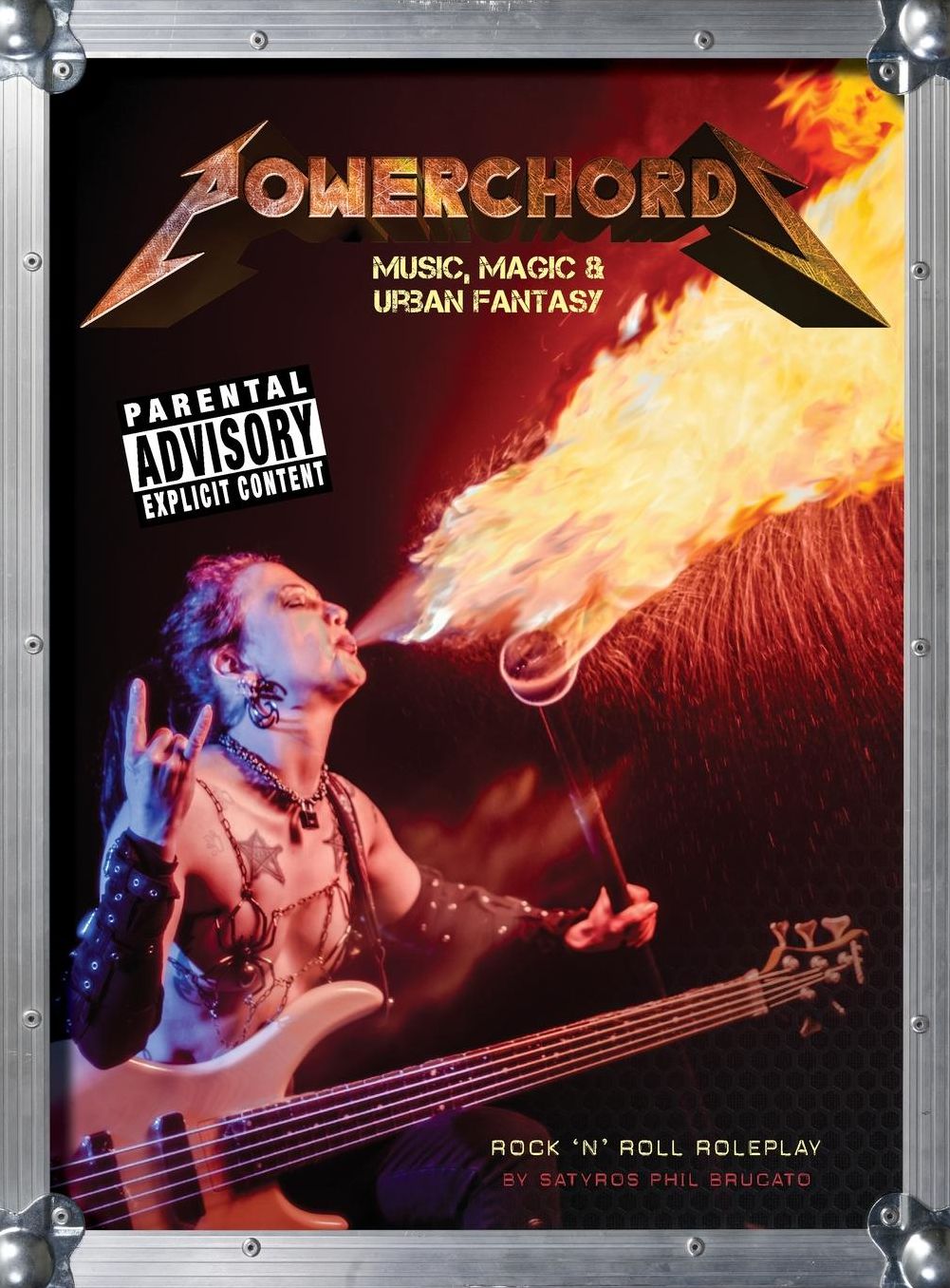 Powerchords: Music, Magic & Urban Fantasy: Rock 'n' roll roleplay
