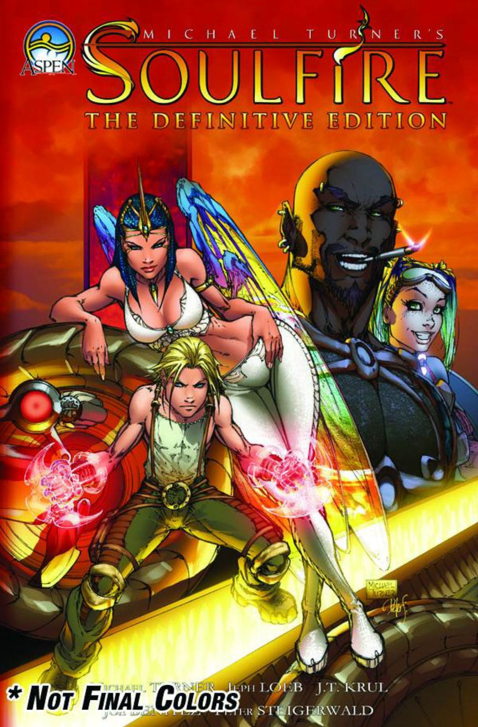 Michael Turner's Soulfire Definitive Edition, Volume 1