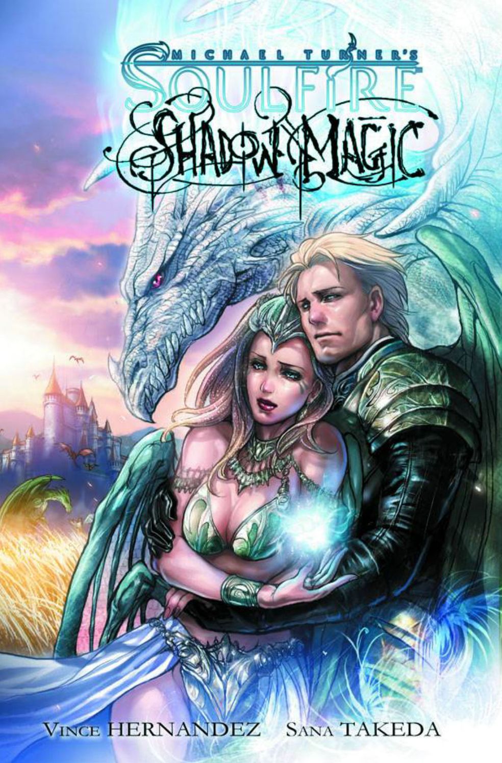Soulfire: Shadow Magic, Volume 1