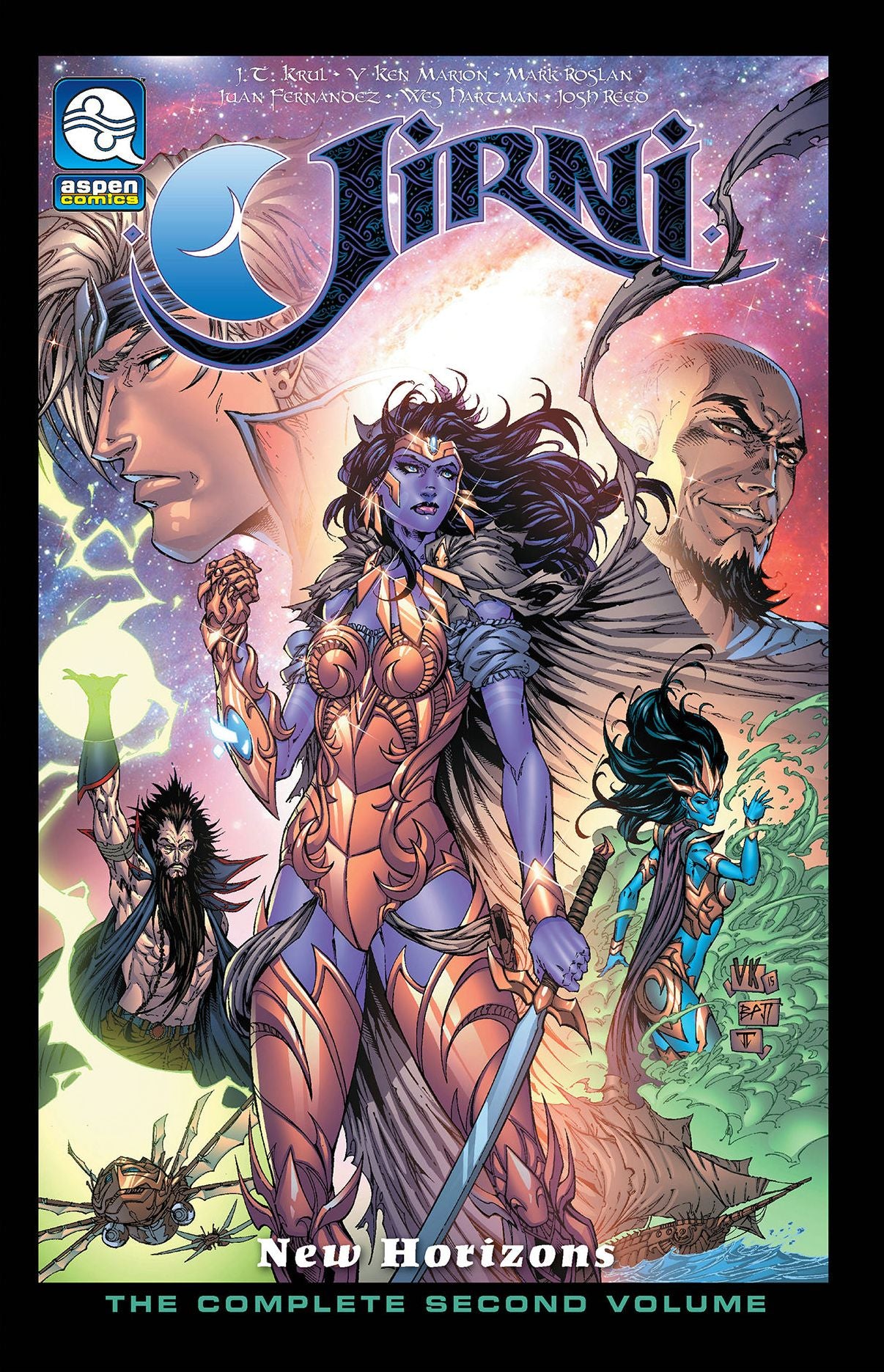 Jirni, Volume 2: New Horizons