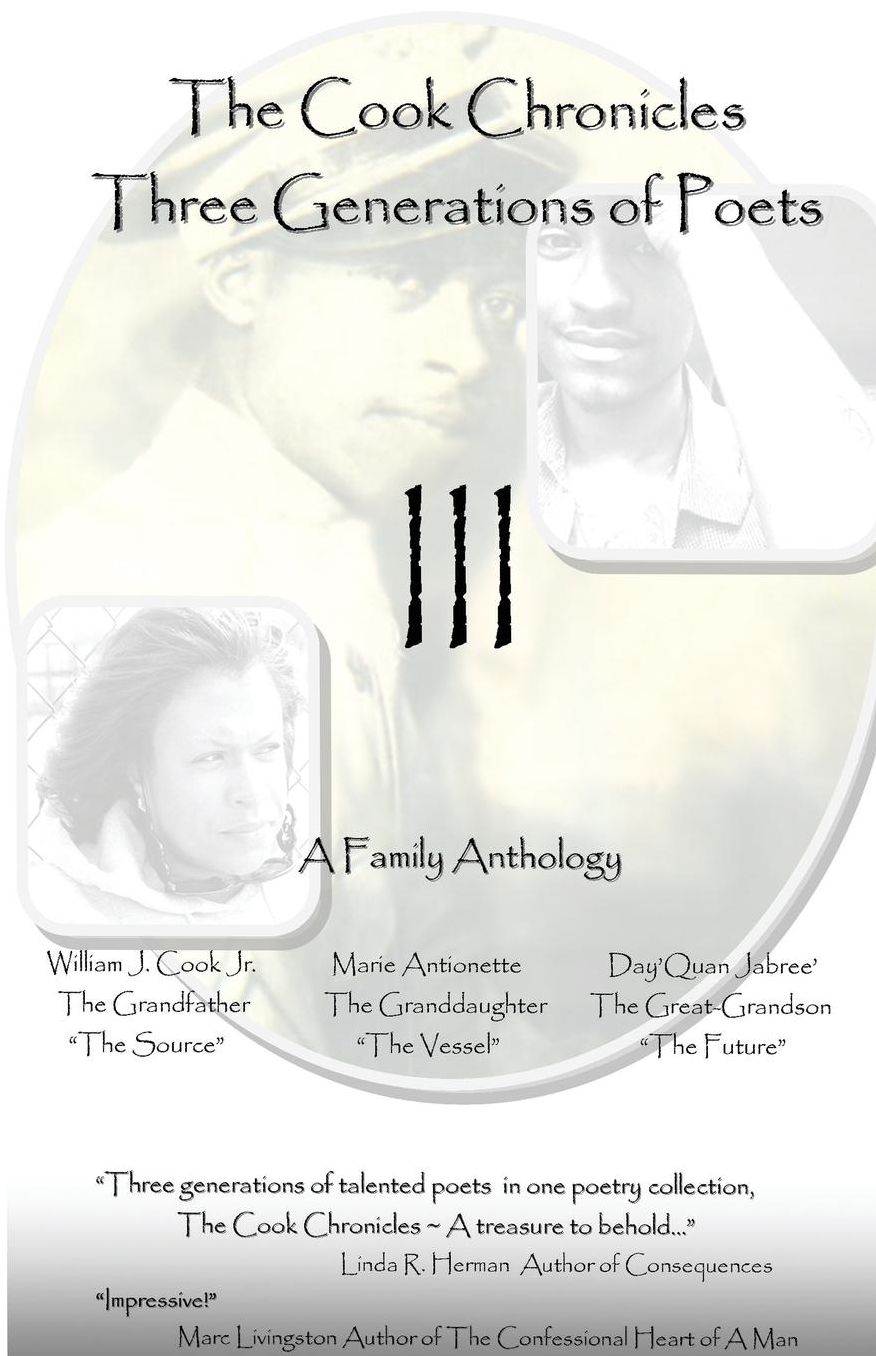 The Cook Chronicles Three Generations of Poets