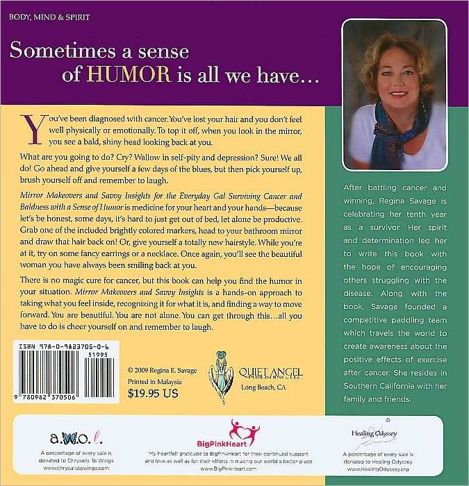 Mirror Makeovers and Savvy Insights: For the Everyday Gal Surviving Cancer and Baldness with a Sense of Humor