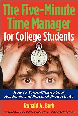 The Five-Minute Time Manager For College Students