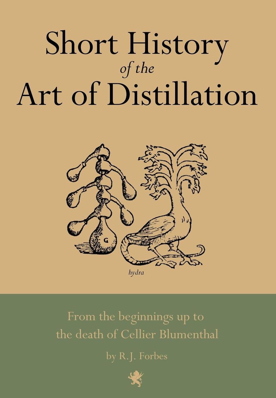 Short History Of The Art Of Distillation
