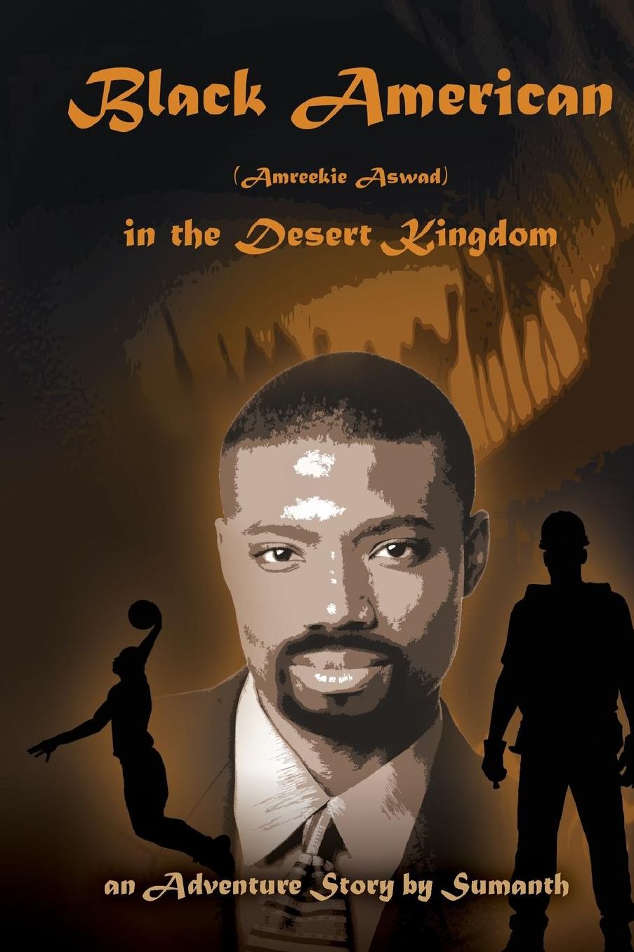 Black American (Amreekie Aswad) in the Desert Kingdom