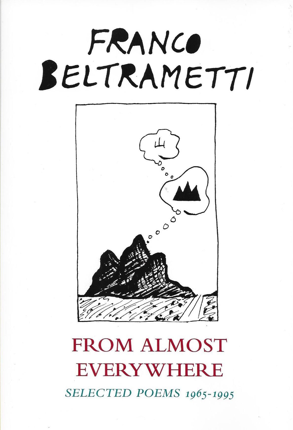From Almost Everywhere - selected poems 1965-1995