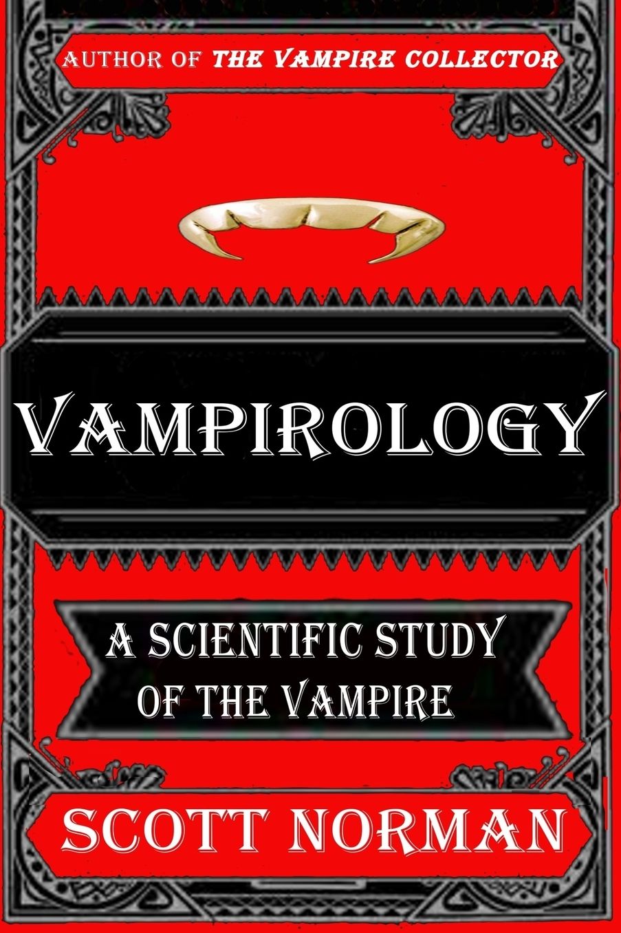 Vampirology: A Scientific Study of Vampires