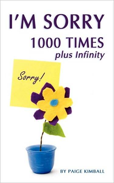 I'M Sorry 1000 Times Plus Infinity