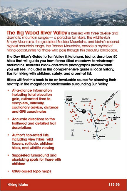 Day Hiker's Guide to Sun Valley & Ketchum
