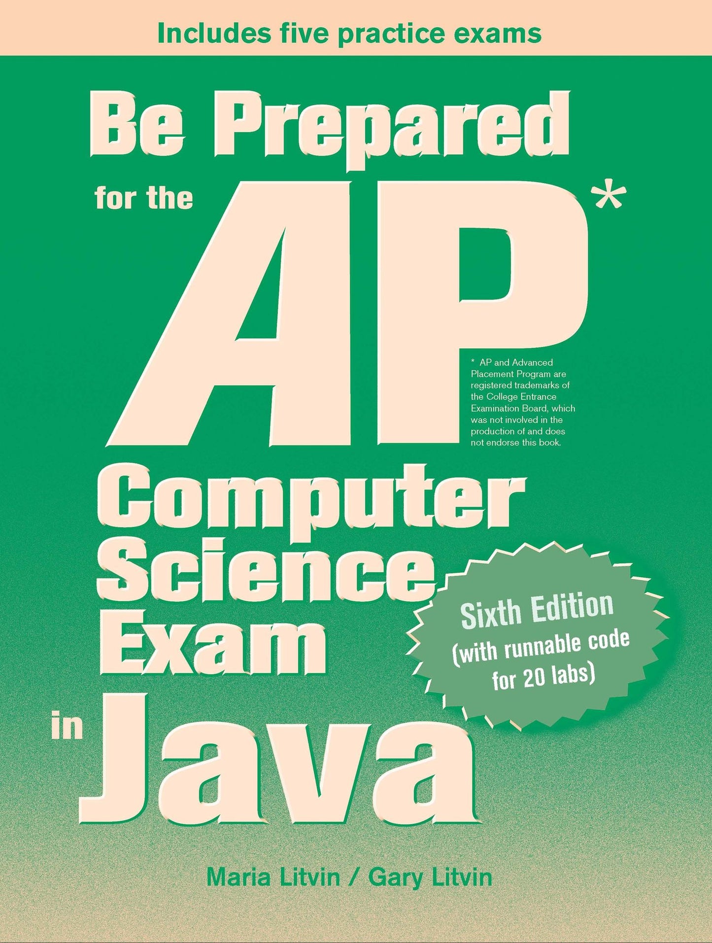 Be Prepared for AP Computer Science Examination in Java