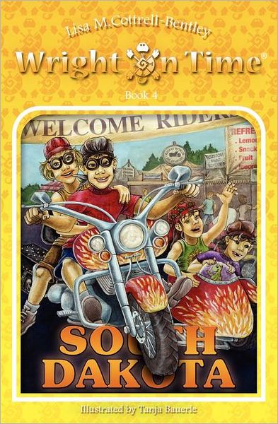 Wright on Time: South Dakota: Book 4