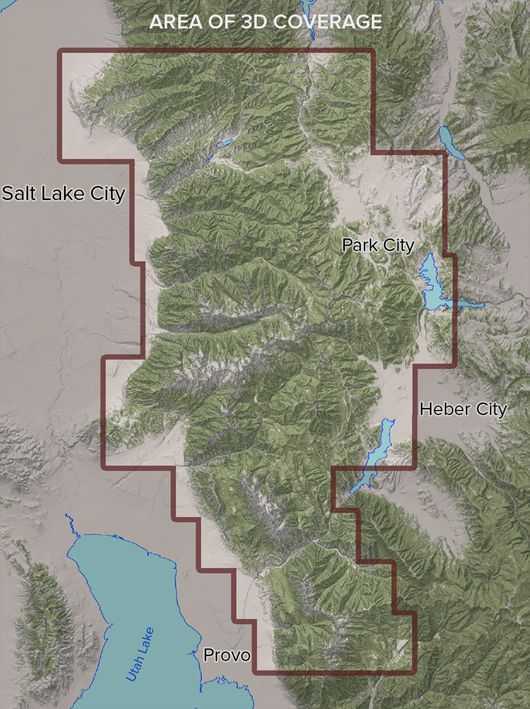 Wasatch 3D Atlas
