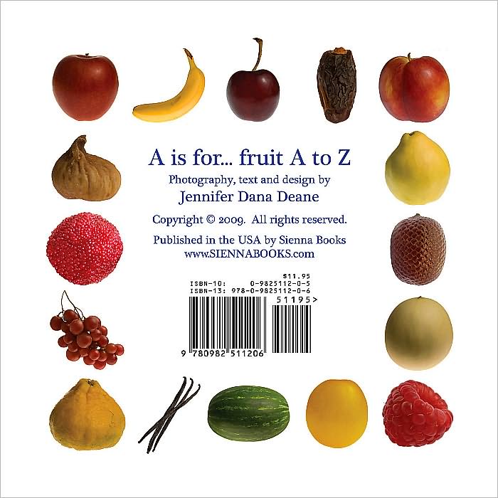 A Is for... Fruit A to Z