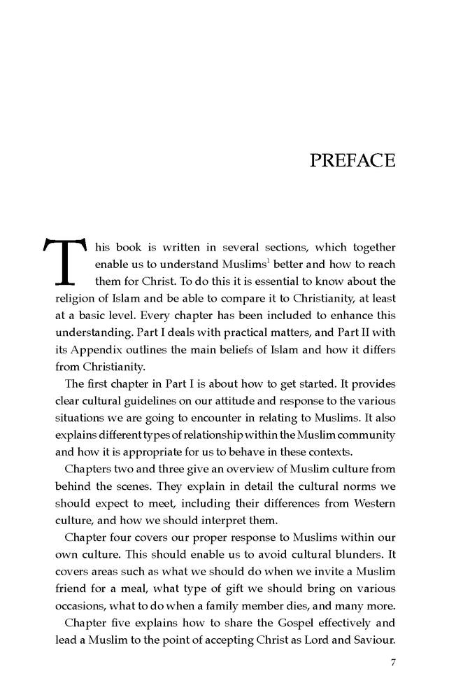 Breaking Through the Barriers: Leading Muslims to Christ