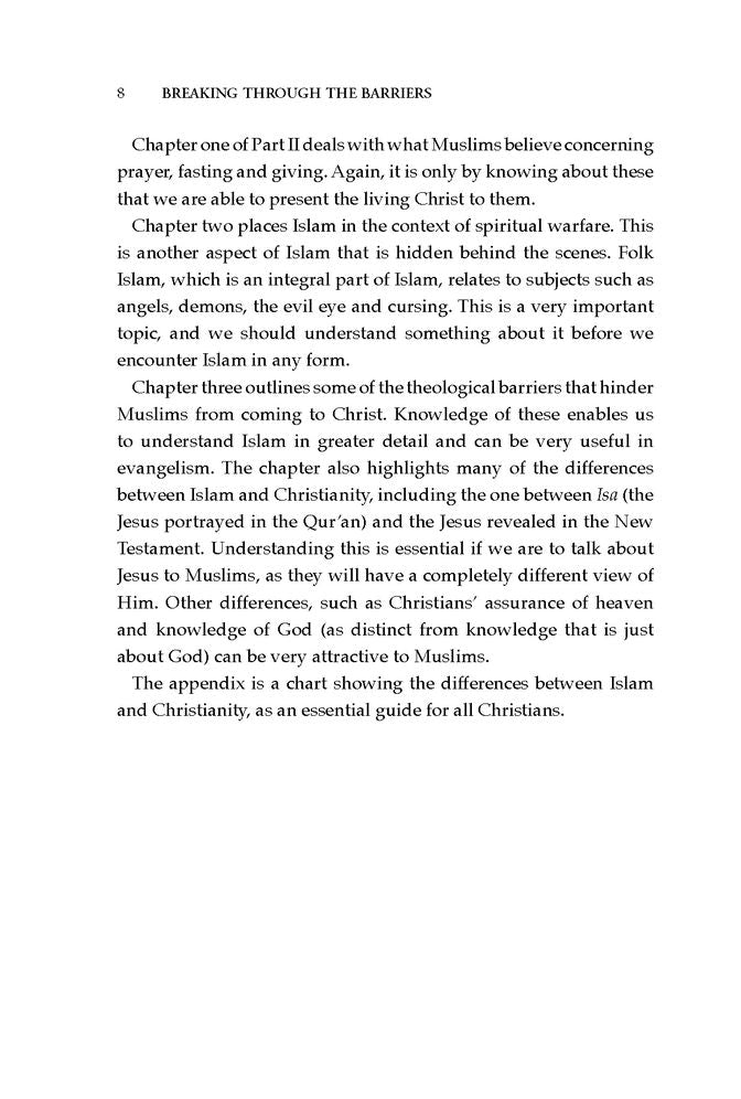 Breaking Through the Barriers: Leading Muslims to Christ