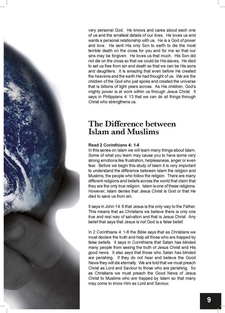 Unveiled: A study guide for Christians to Islam