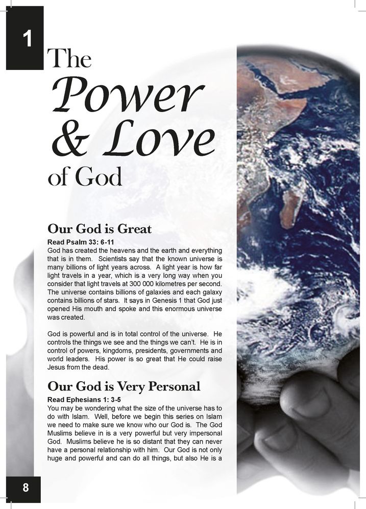 Unveiled: A study guide for Christians to Islam