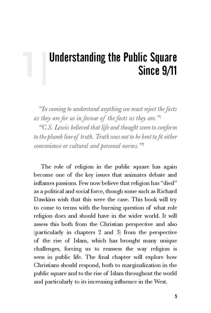 Islam in Our Midst: The Challenge to Our Christian Heritage