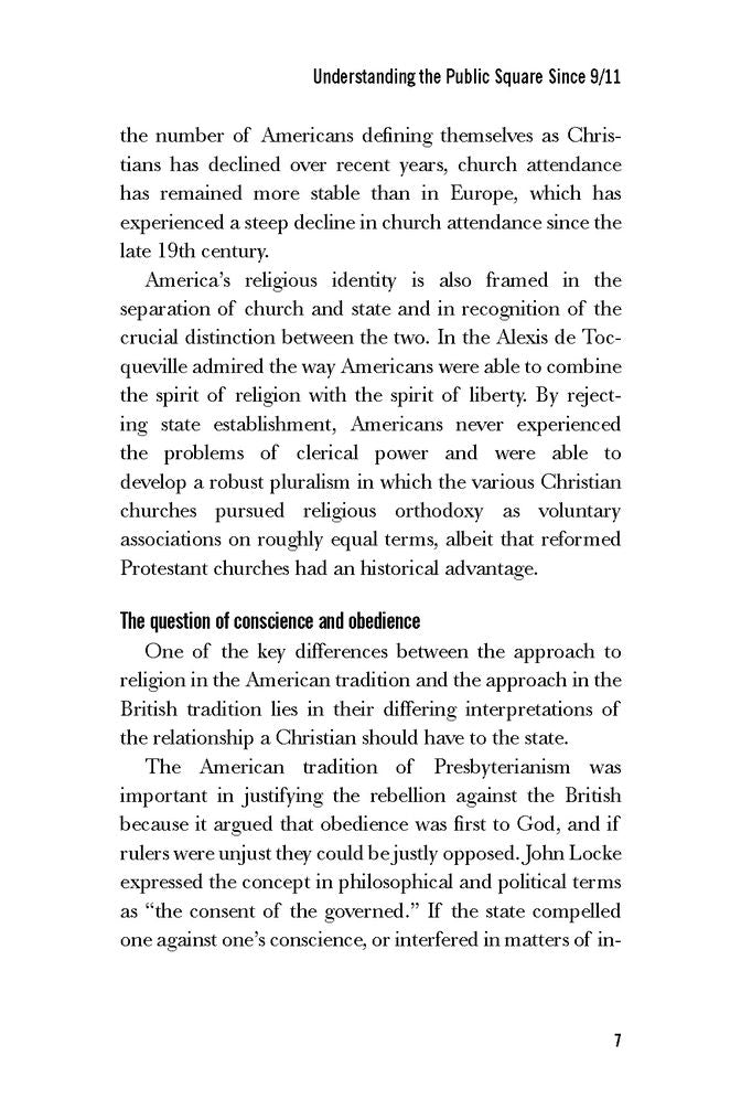 Islam in Our Midst: The Challenge to Our Christian Heritage