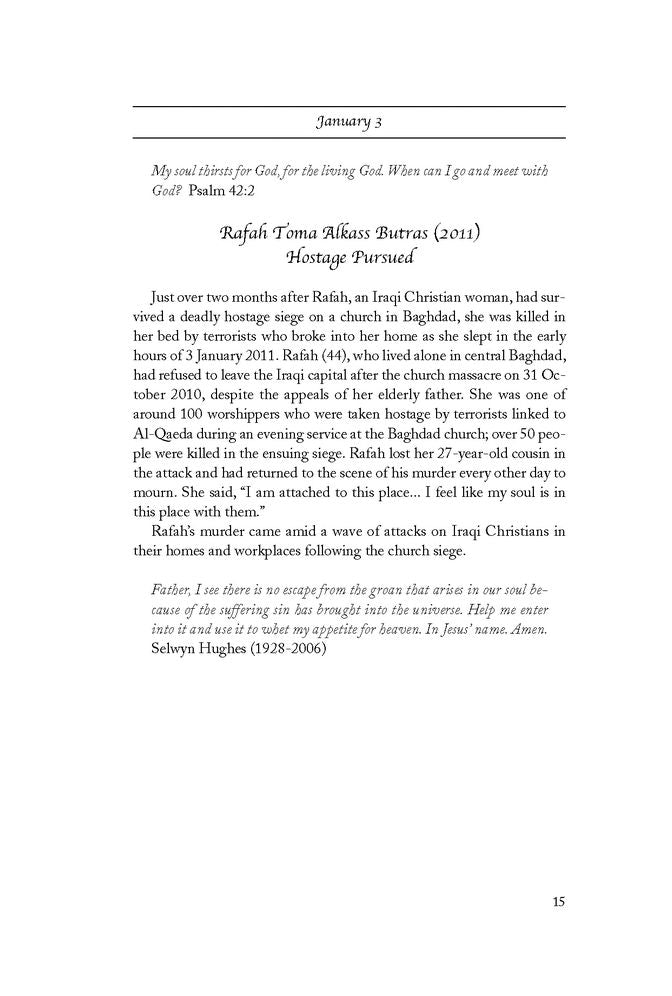 Heroes of our Faith: Inspiration and Strength for Daily Living
