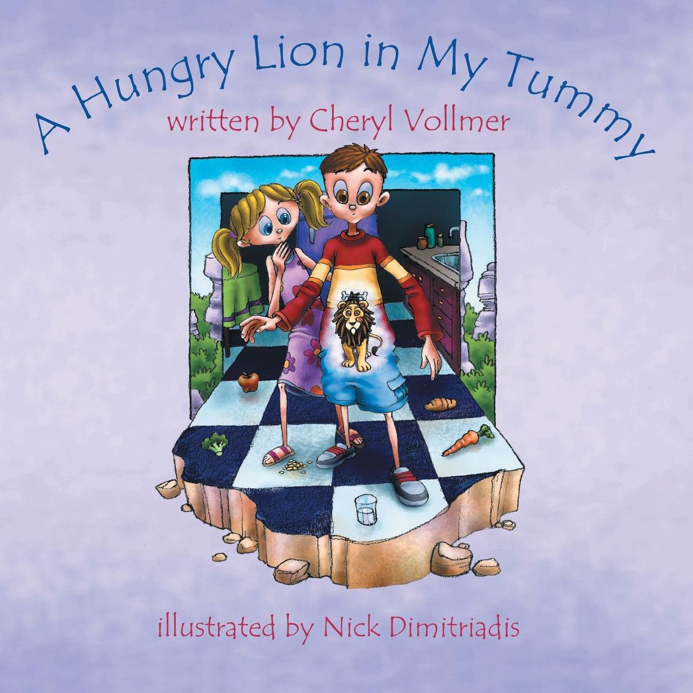 A Hungry Lion In My Tummy