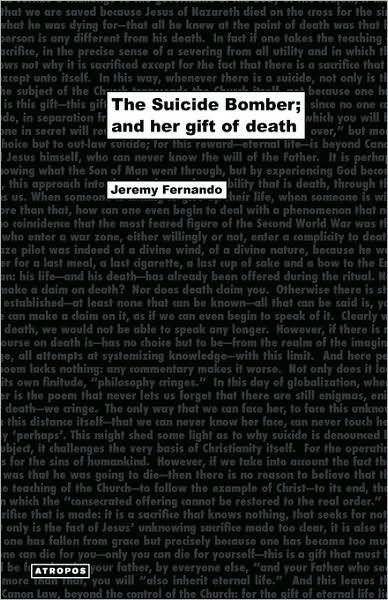 The Suicide Bomber; And Her Gift Of Death