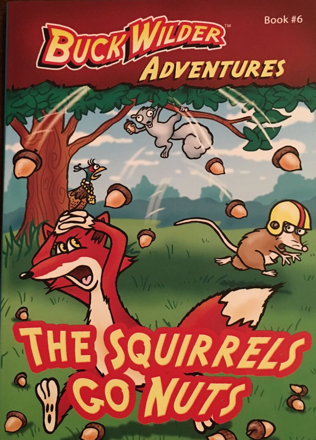 The Squirrels Go Nuts