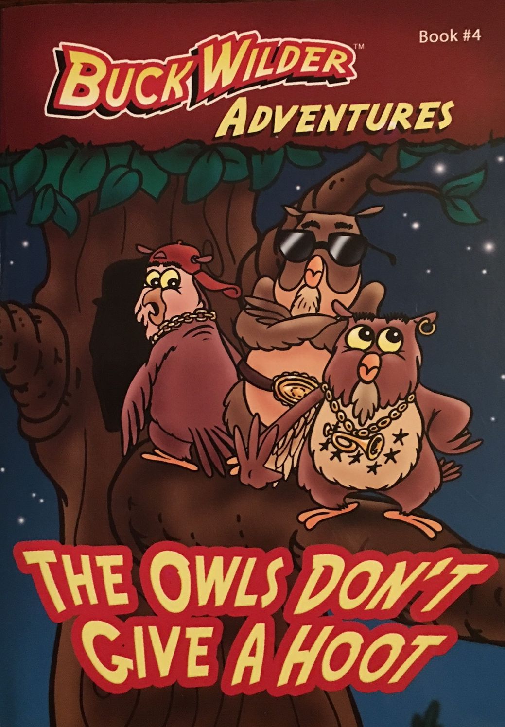 The Owls Don't Give A Hoot