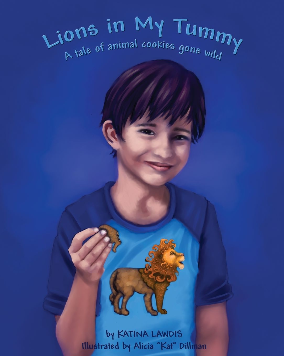 Lions In My Tummy ~ A Tale Of Animal Cookies Gone Wild
