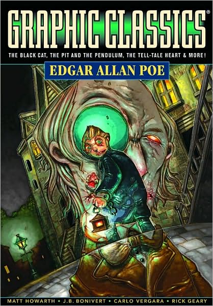 Graphic Classics, Volume 1: Edgar Allan Poe