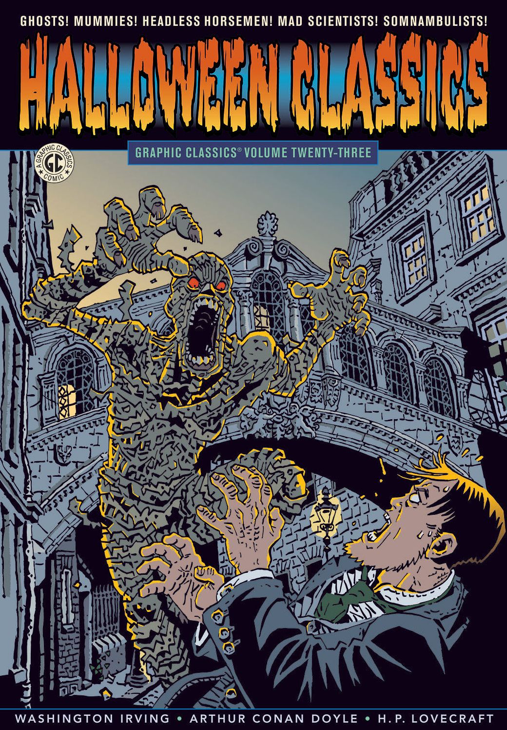 Graphic Classics, Volume 23: Halloween Classics