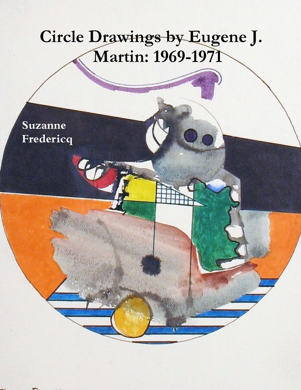 Circle Drawings By Eugene J. Martin